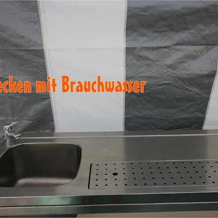 Baumzeltdorf Ostseebreeze Direkt Am Strand Dranske Exterior foto