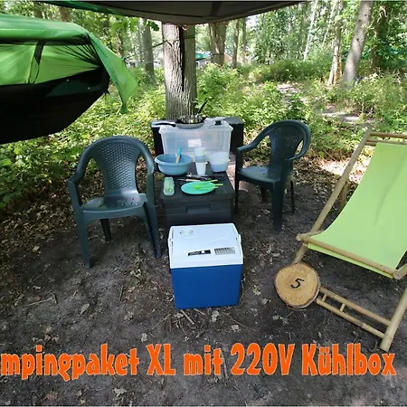 Baumzeltdorf Ostseebreeze Direkt Am Strand Dranske Exterior foto