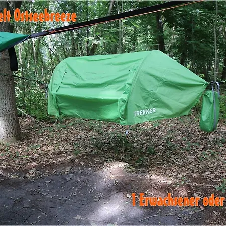 Baumzeltdorf Ostseebreeze Direkt Am Strand Dranske Exterior foto