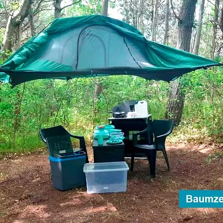 Baumzeltdorf Ostseebreeze Direkt Am Strand Dranske Exterior foto