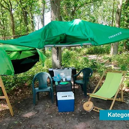 Baumzeltdorf Ostseebreeze Direkt Am Strand Dranske Exterior foto