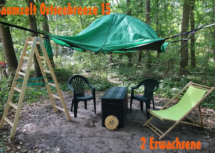 Baumzeltdorf Ostseebreeze Direkt Am Strand