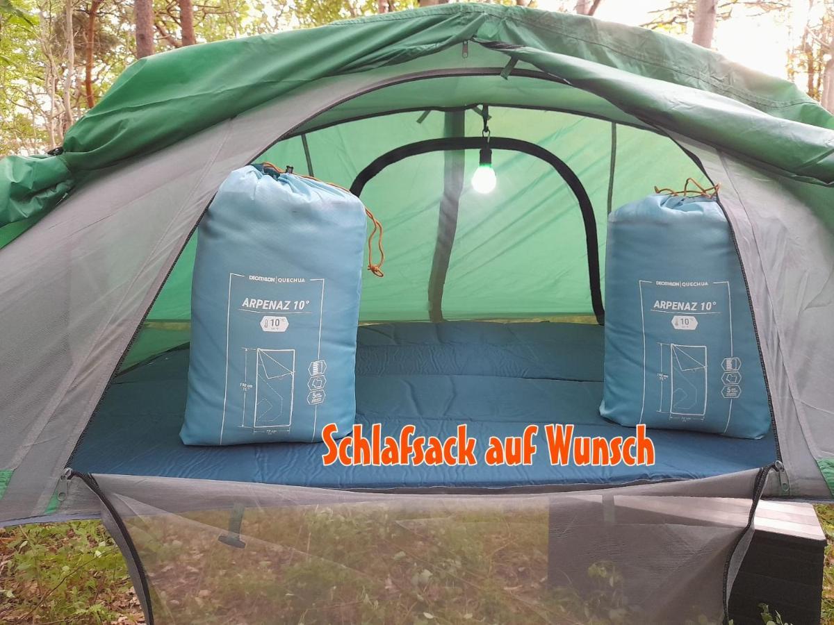 Baumzeltdorf Ostseebreeze Direkt Am Campingplatz Dranske