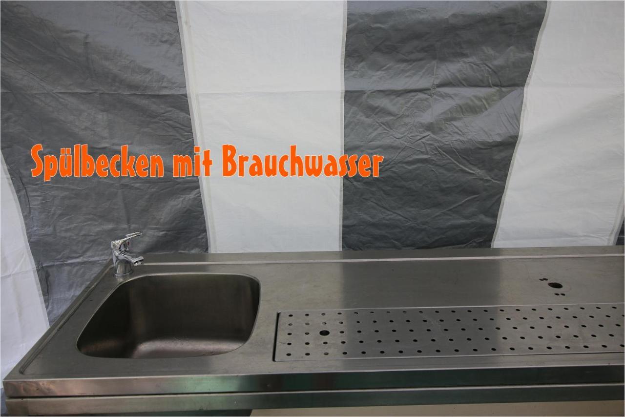 Baumzeltdorf Ostseebreeze Direkt Am Dranske