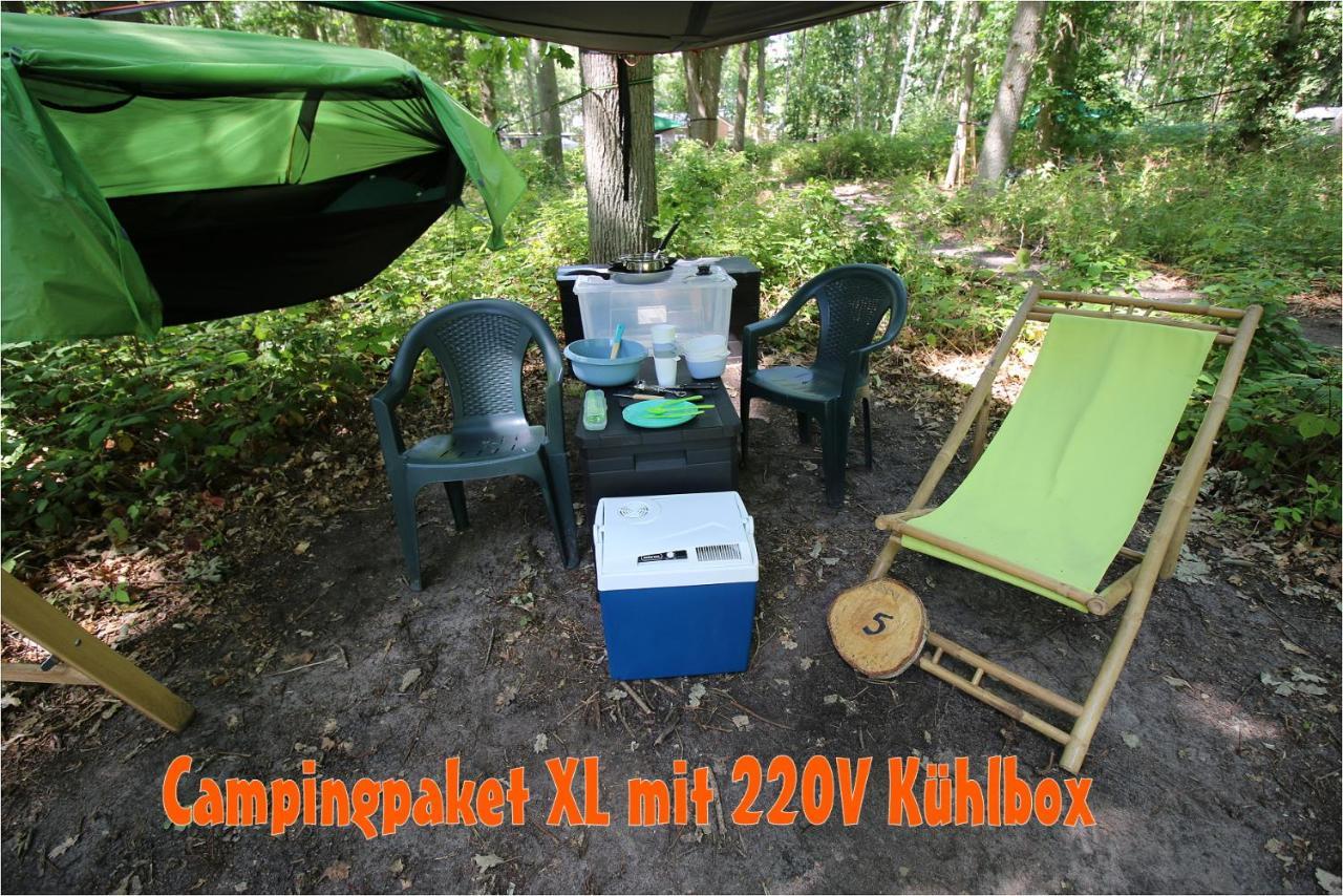 Baumzeltdorf Ostseebreeze Direkt Am Campingplatz *