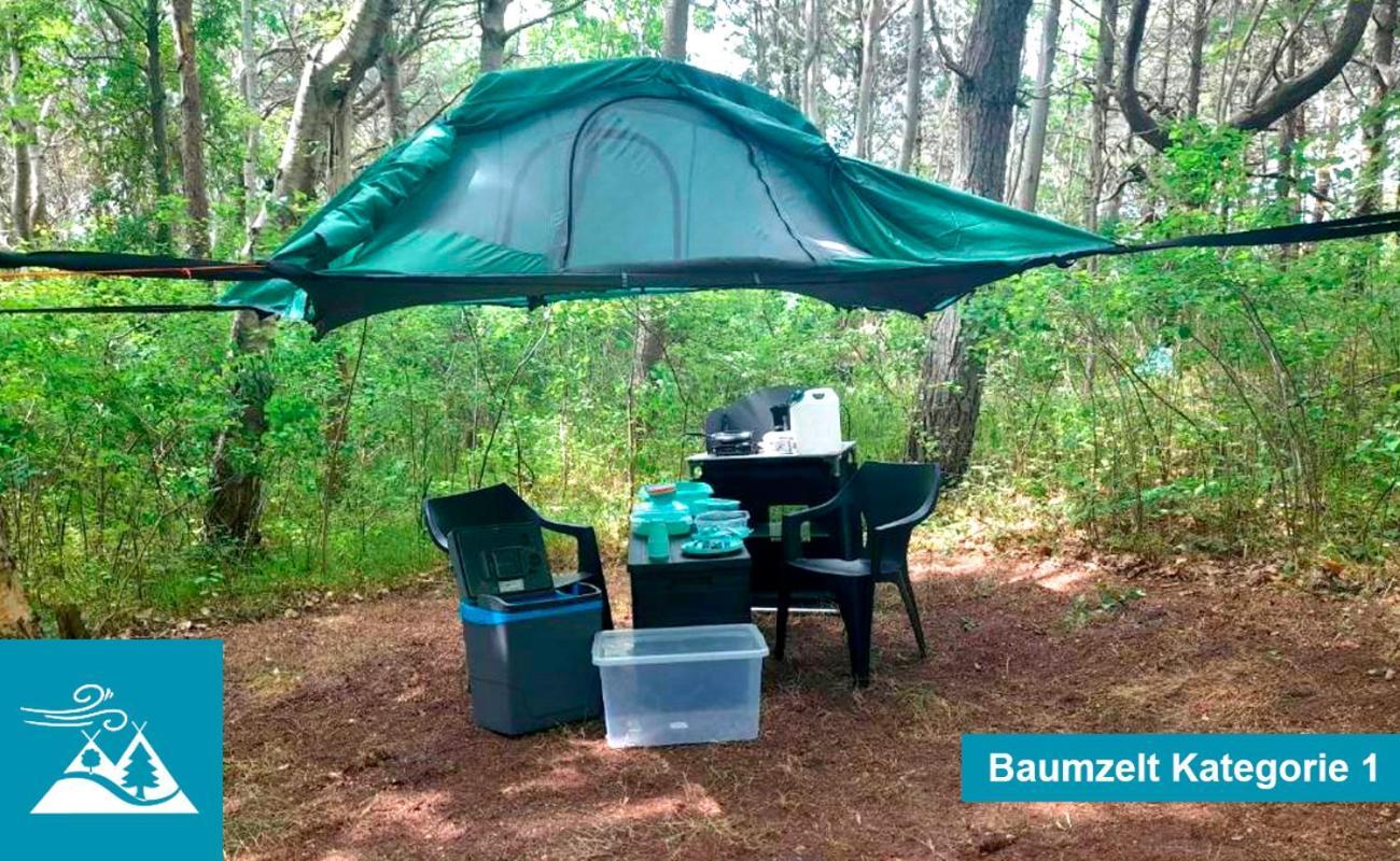Campingplatz Baumzeltdorf Ostseebreeze Direkt Am Dranske