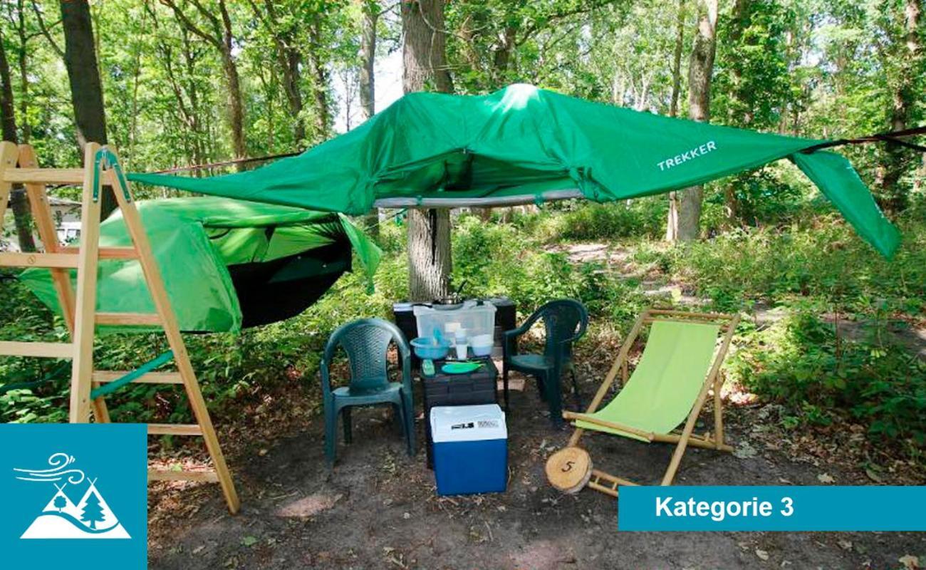 Baumzeltdorf Ostseebreeze Direkt Am