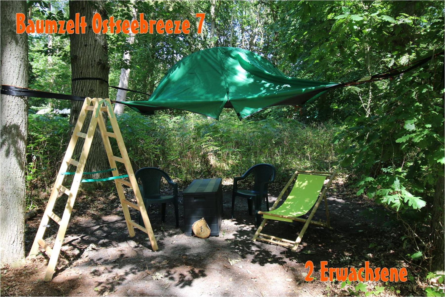 Baumzeltdorf Ostseebreeze Direkt Am Campingplatz Dranske